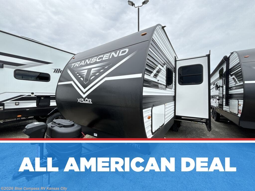 New 2026 Grand Design Transcend Xplor 20MKX available in Grain Valley, Missouri