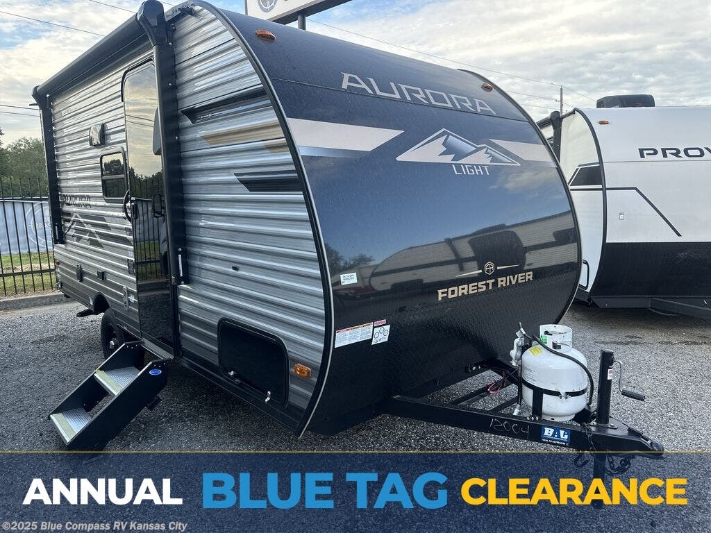 New 2026 Forest River Aurora Light 16BHX available in Grain Valley, Missouri