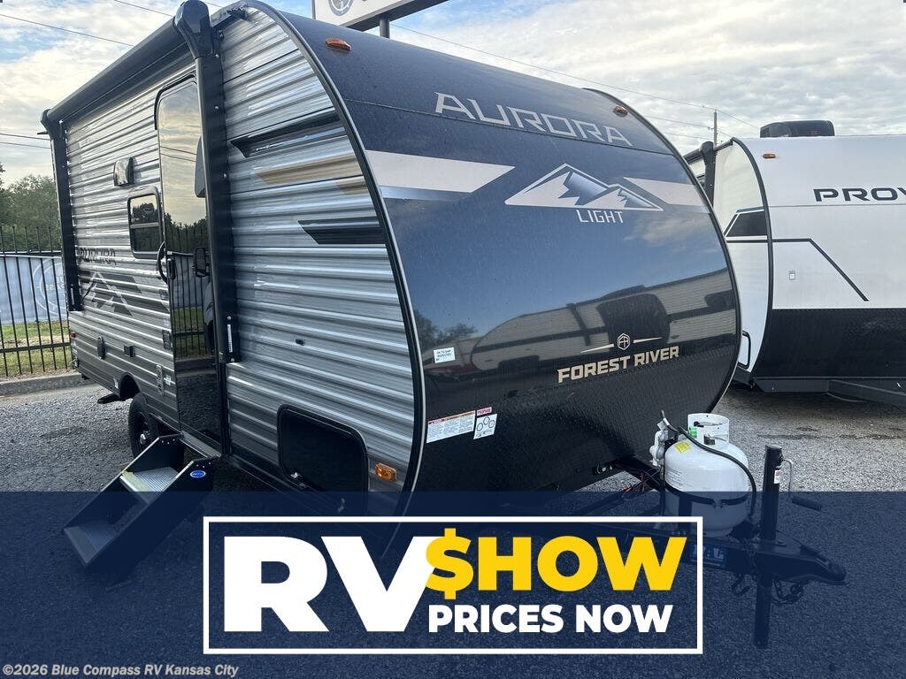New 2026 Forest River Aurora Light 16BHX available in Grain Valley, Missouri