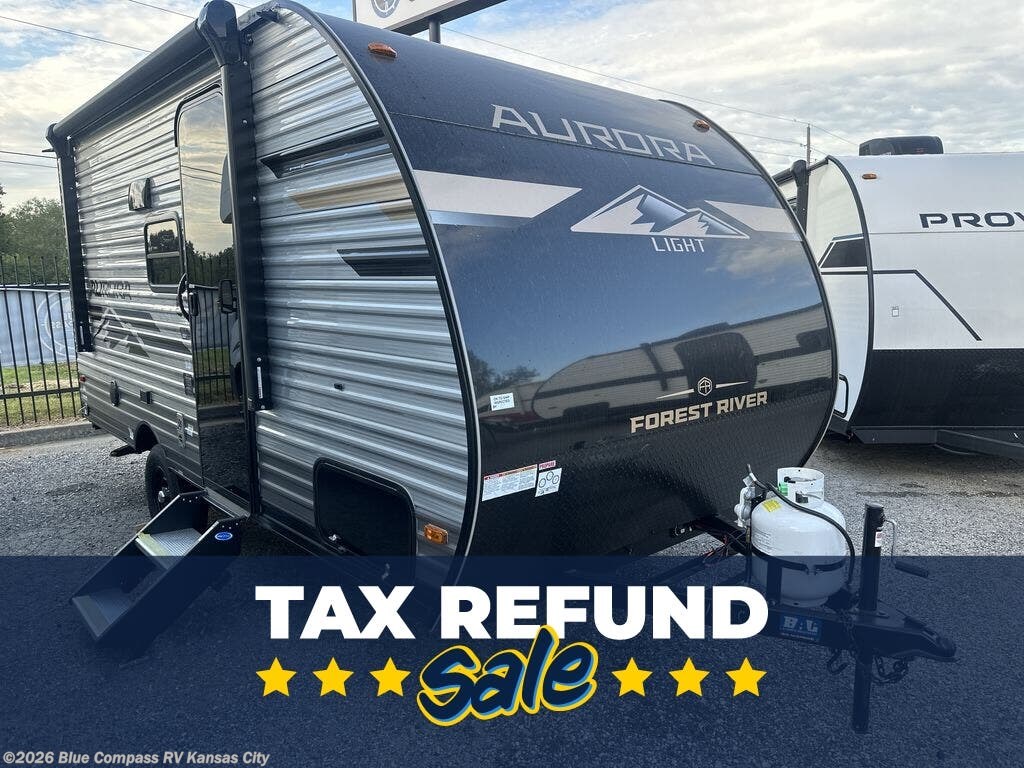 New 2026 Forest River Aurora Light 16BHX available in Grain Valley, Missouri