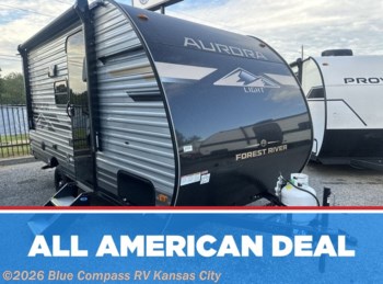 New 2026 Forest River Aurora Light 16BHX available in Grain Valley, Missouri