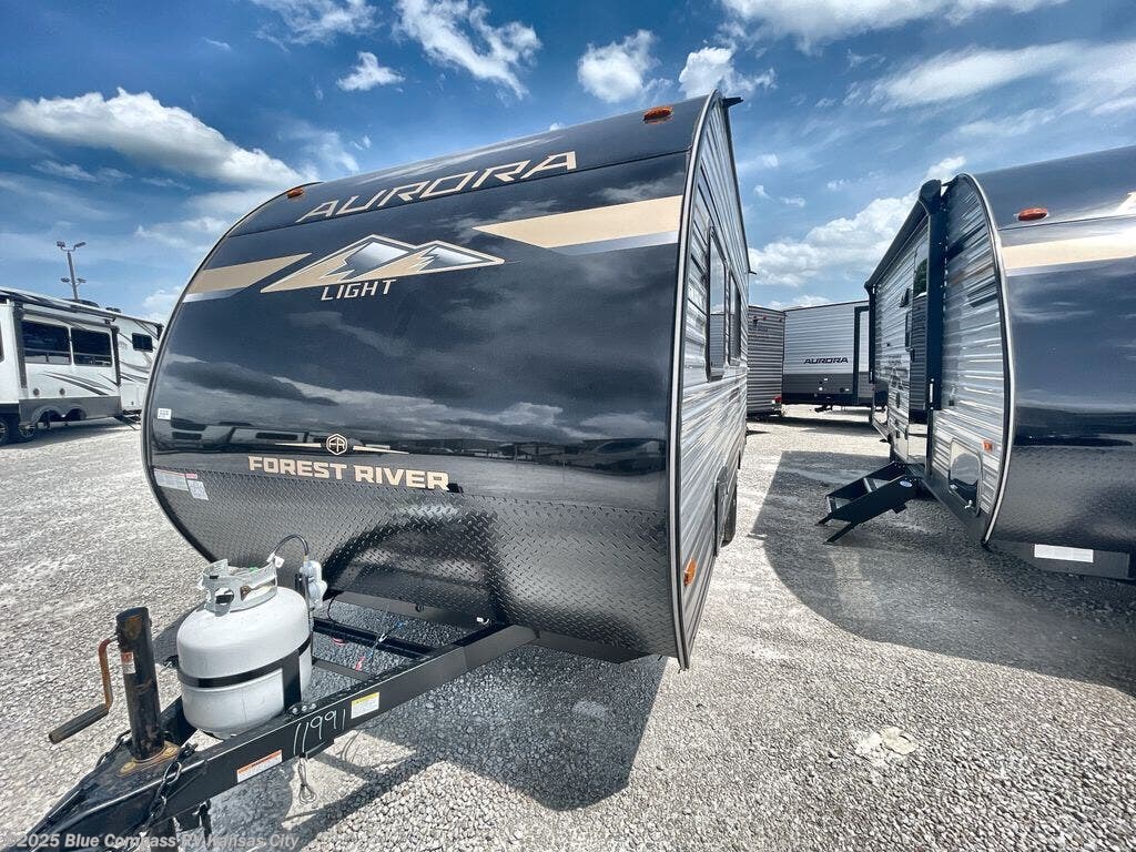 New 2026 Forest River Aurora Light 16BHX available in Grain Valley, Missouri
