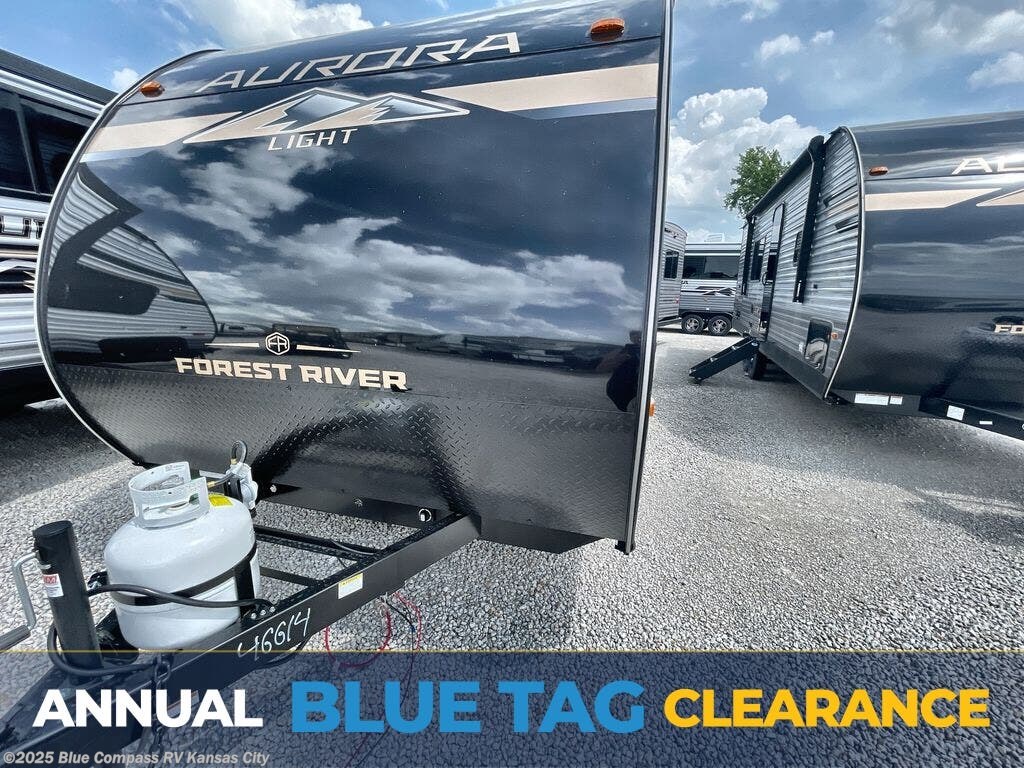New 2026 Forest River Aurora Light 18BHS available in Grain Valley, Missouri