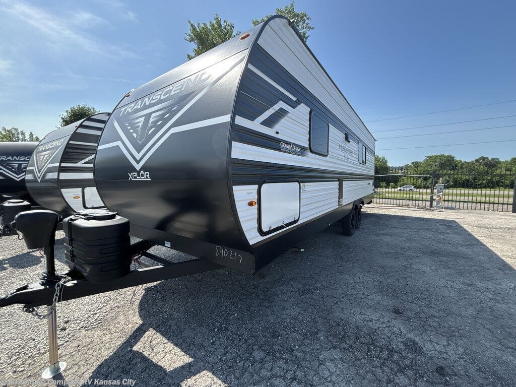 New 2026 Grand Design Transcend Xplor 24BHX available in Grain Valley, Missouri