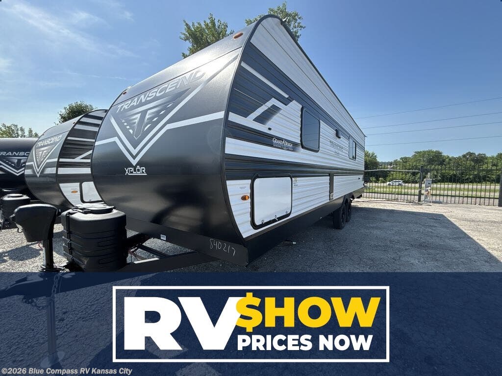 New 2026 Grand Design Transcend Xplor 24BHX available in Grain Valley, Missouri