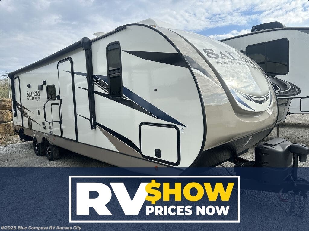 Used 2022 Forest River Salem 26BHL available in Grain Valley, Missouri