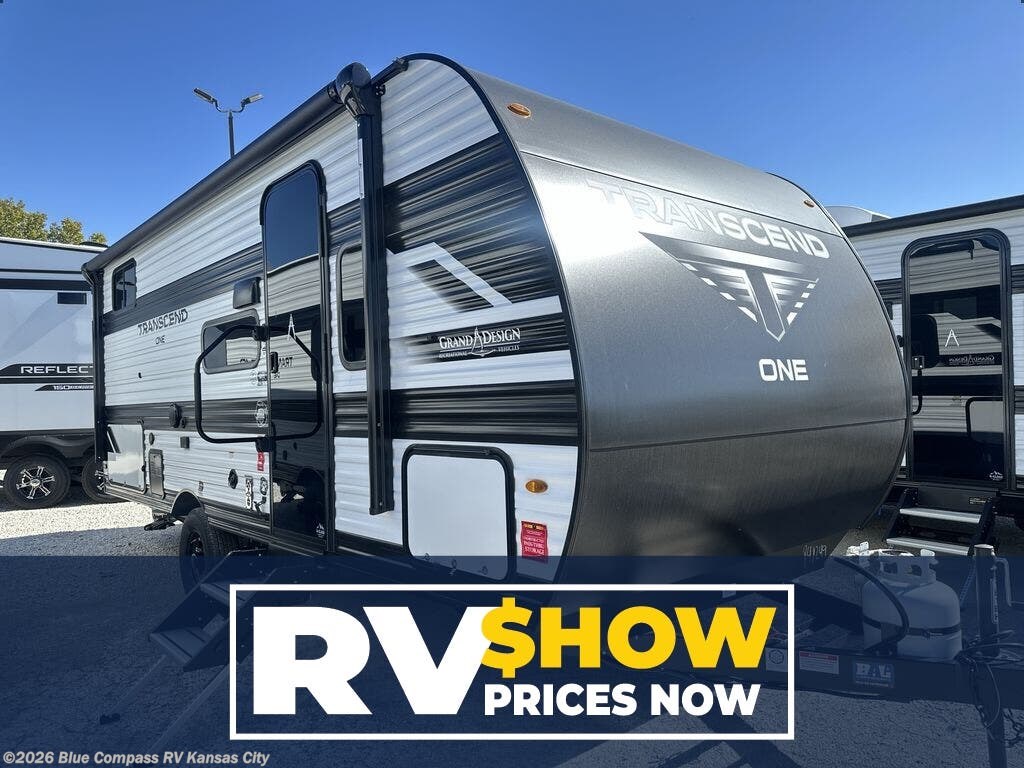 New 2026 Grand Design Transcend One 161BH available in Grain Valley, Missouri