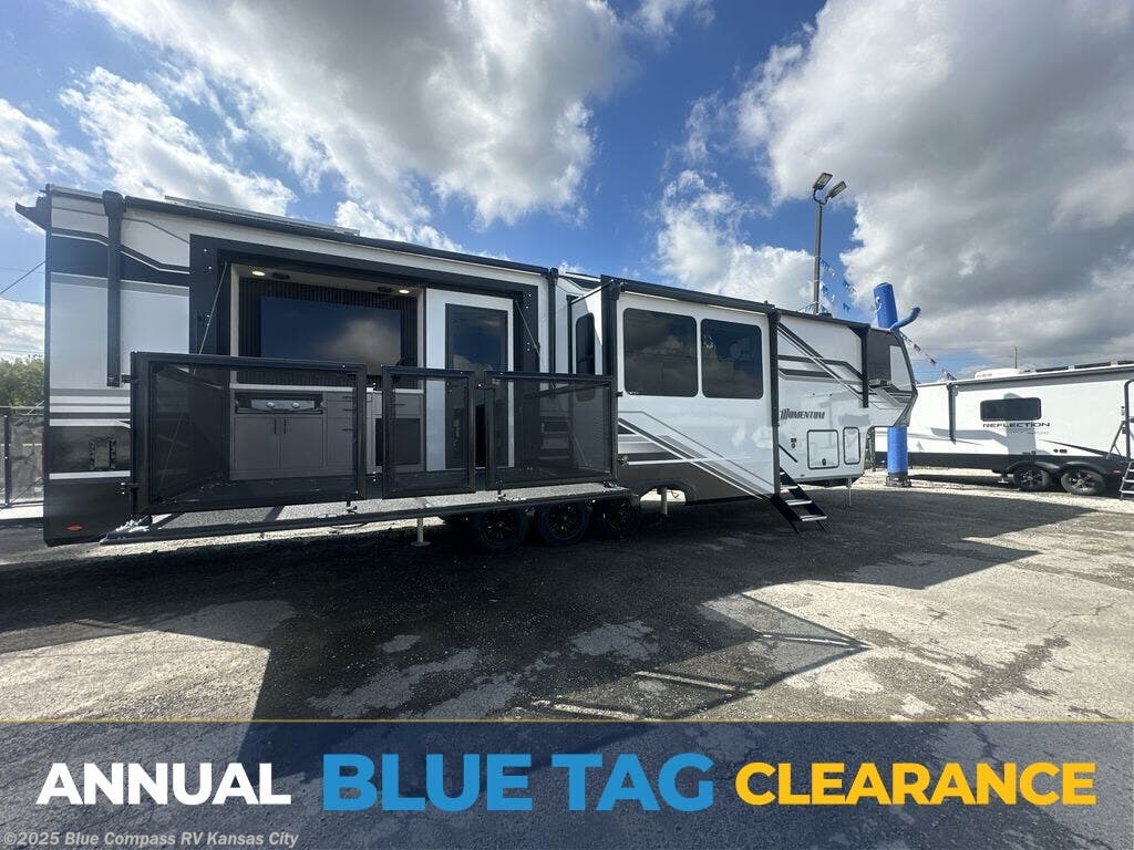 New 2026 Grand Design Momentum M-Class 399M available in Grain Valley, Missouri