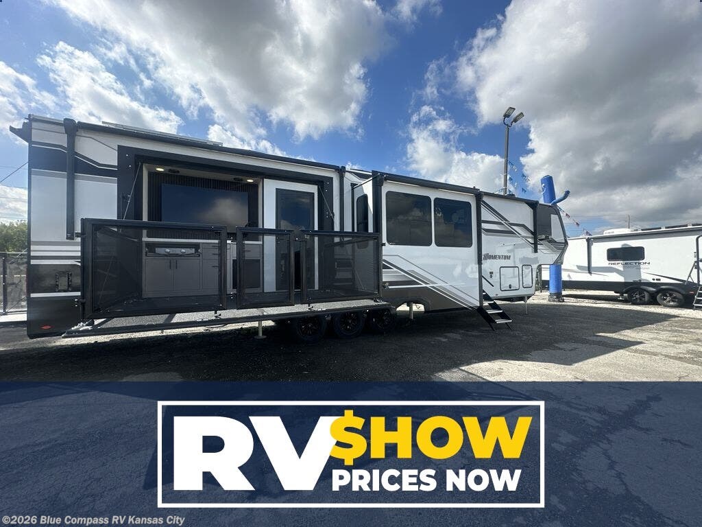 New 2026 Grand Design Momentum M-Class 399M available in Grain Valley, Missouri