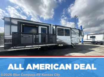 New 2026 Grand Design Momentum M-Class 399M available in Grain Valley, Missouri