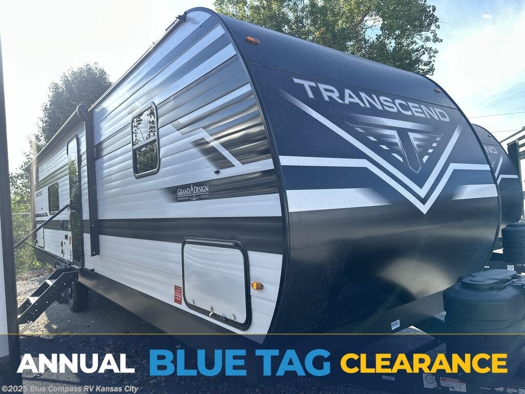 New 2026 Grand Design Transcend Xplor 295QBT available in Grain Valley, Missouri