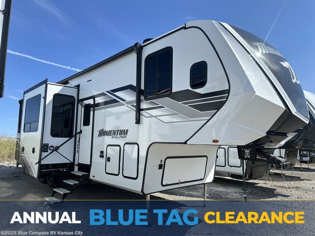 New 2026 Grand Design Momentum G-Class 350G available in Grain Valley, Missouri