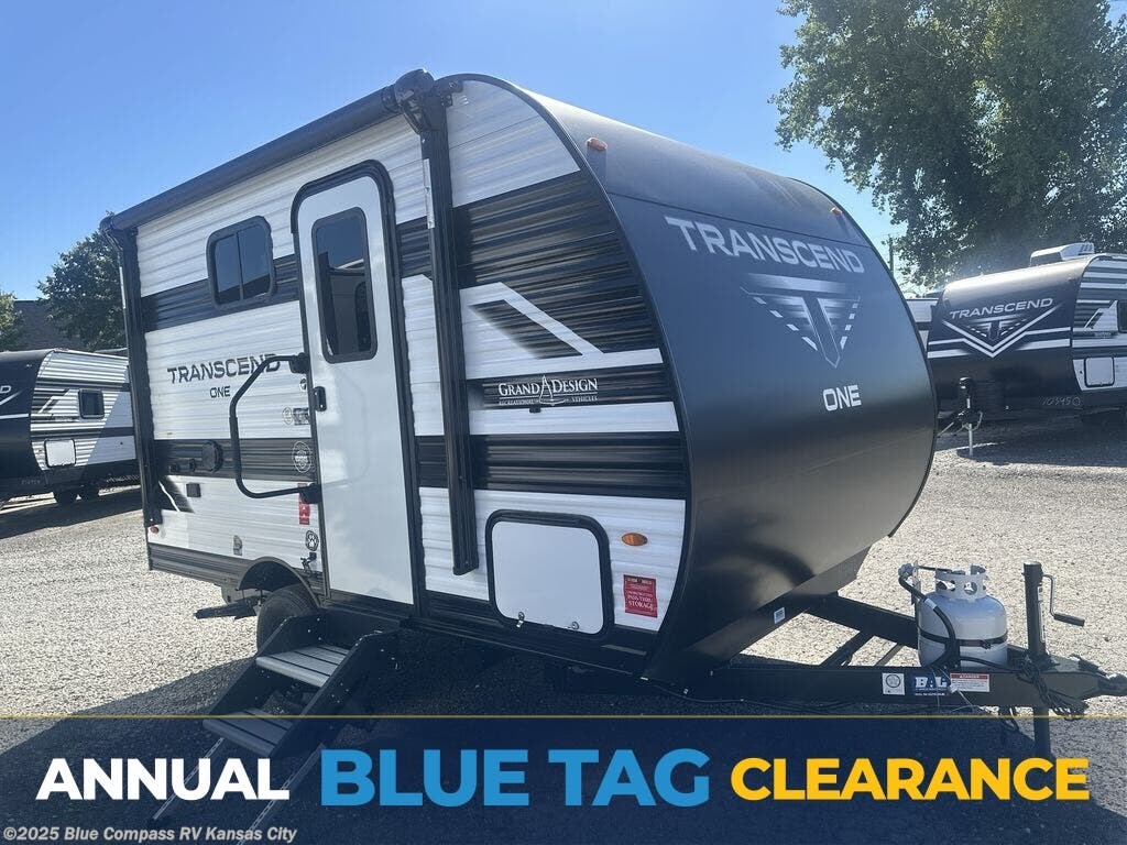 New 2026 Grand Design Transcend One 131DL available in Grain Valley, Missouri