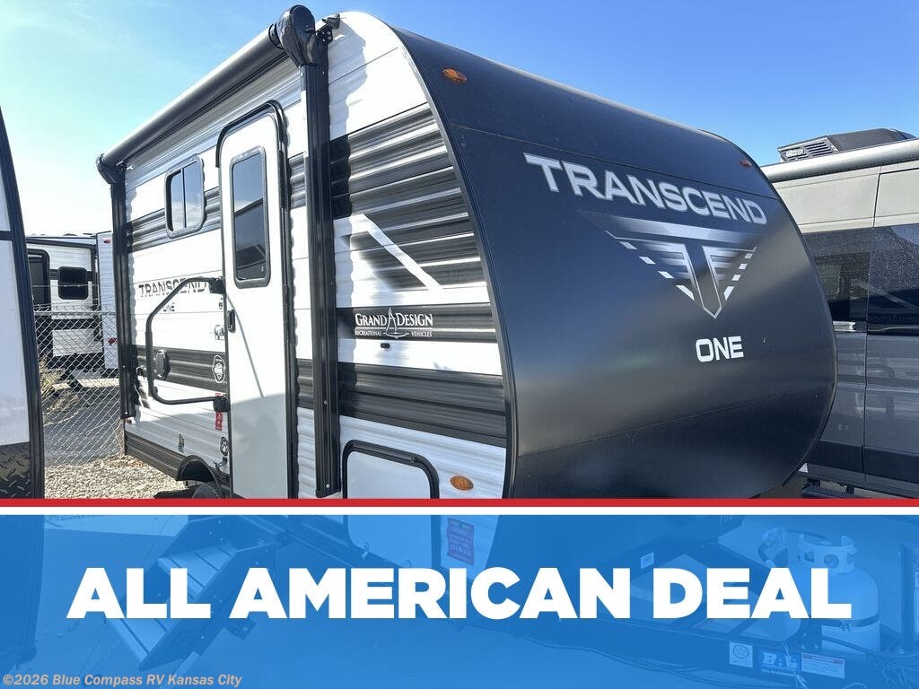 New 2026 Grand Design Transcend One 131DL available in Grain Valley, Missouri
