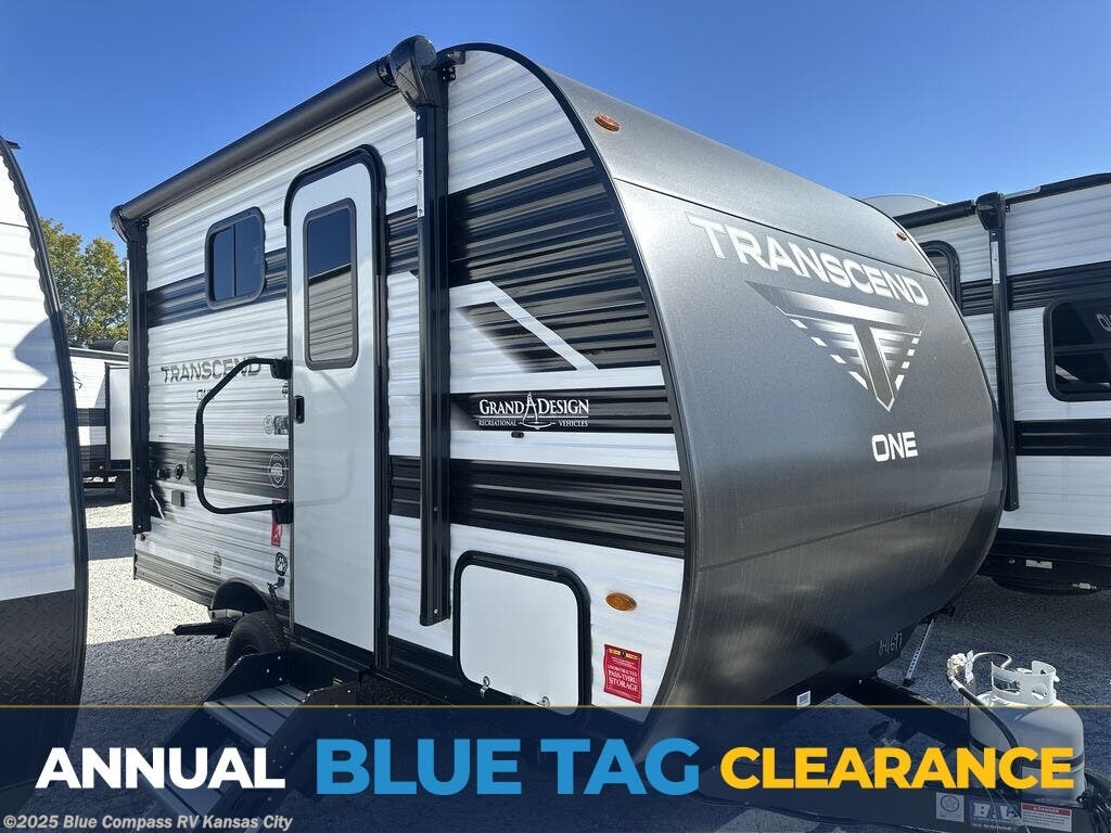 New 2026 Grand Design Transcend One 131DL available in Grain Valley, Missouri