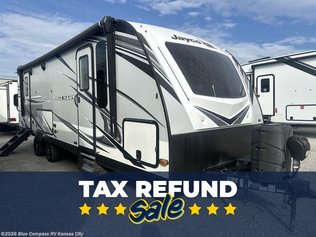 Used 2021 Jayco White Hawk 26RK available in Grain Valley, Missouri