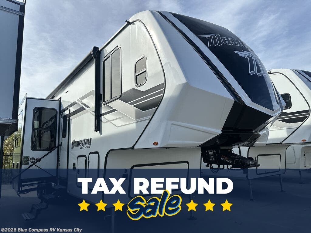 New 2026 Grand Design Momentum G-Class 350G available in Grain Valley, Missouri