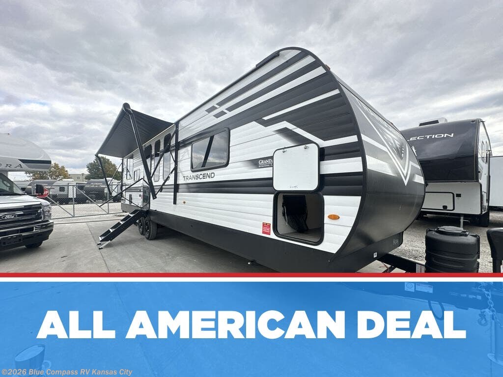 New 2026 Grand Design Transcend 315RKT available in Grain Valley, Missouri