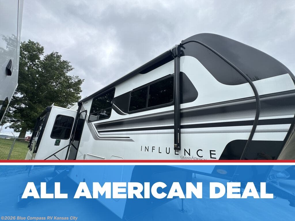 New 2026 Grand Design Influence 2903RL available in Grain Valley, Missouri
