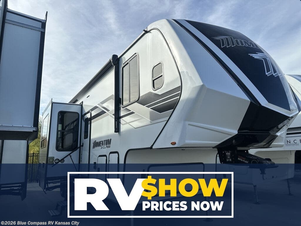 New 2026 Grand Design Momentum G-Class 350G available in Grain Valley, Missouri