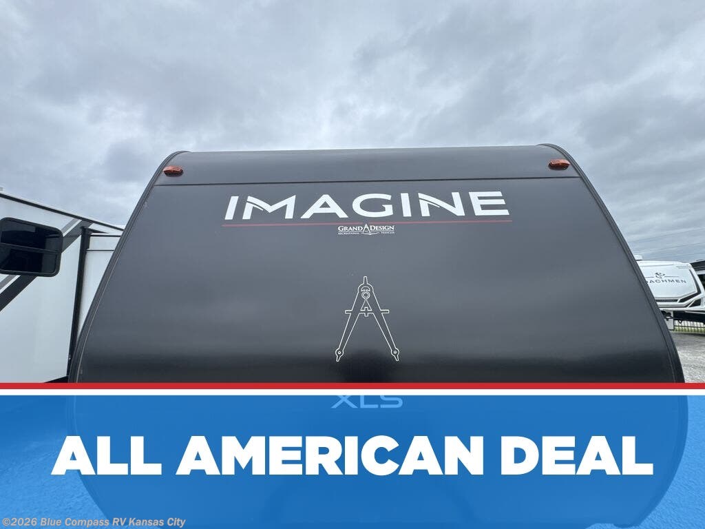 New 2026 Grand Design Imagine XLS 25DBE available in Grain Valley, Missouri