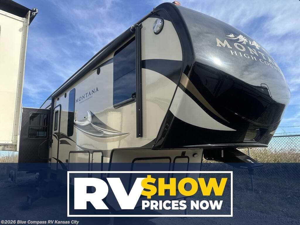 Used 2017 Keystone Montana 353RL available in Grain Valley, Missouri