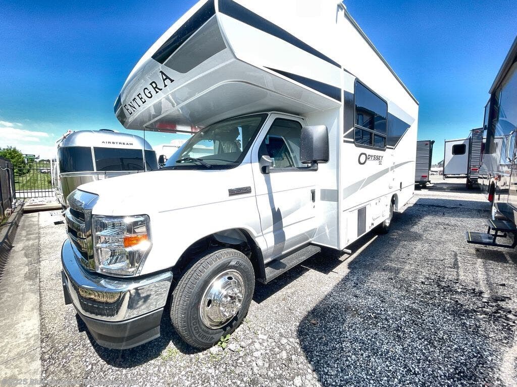 New 2025 Entegra Coach Odyssey SE 22EF available in Grain Valley, Missouri