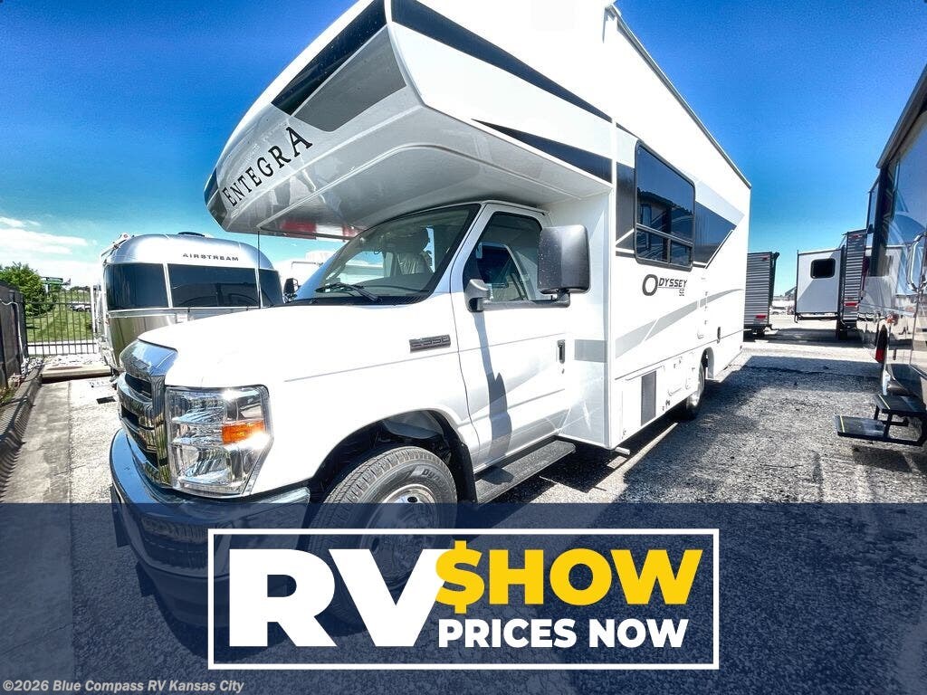 New 2025 Entegra Coach Odyssey SE 22EF available in Grain Valley, Missouri