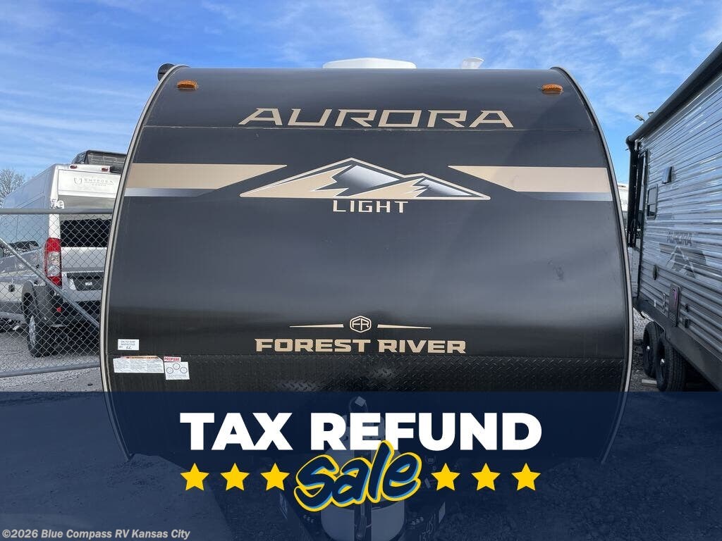 New 2026 Forest River Aurora Light 13RDX available in Grain Valley, Missouri