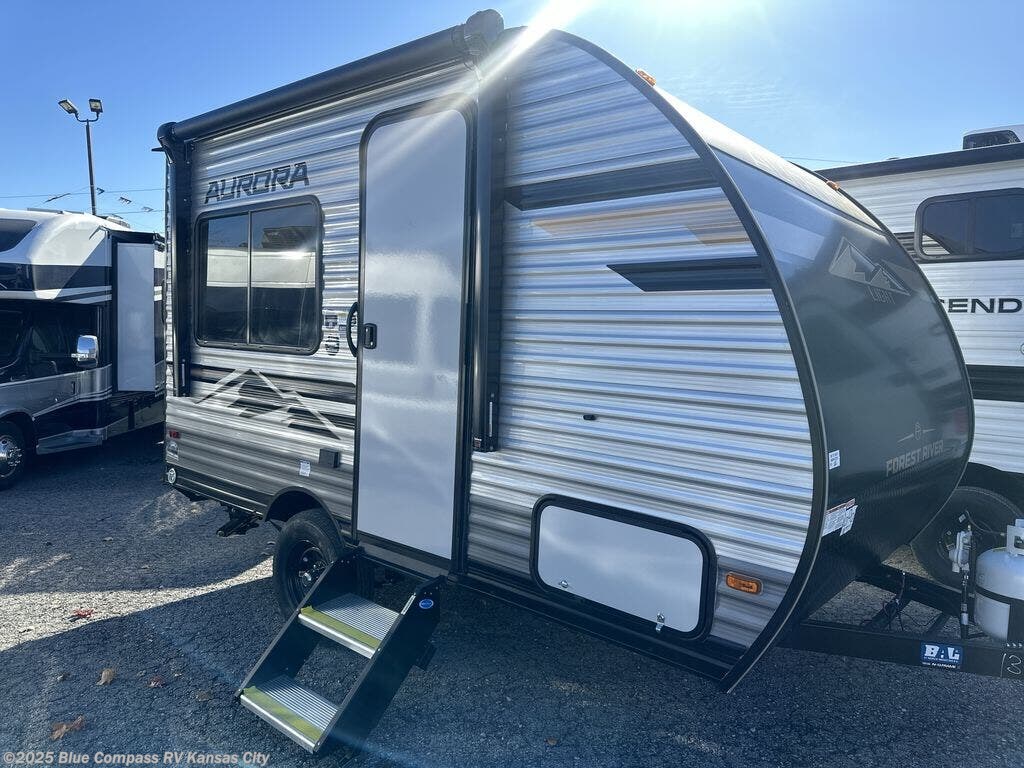 New 2026 Forest River Aurora Light 13RDX available in Grain Valley, Missouri