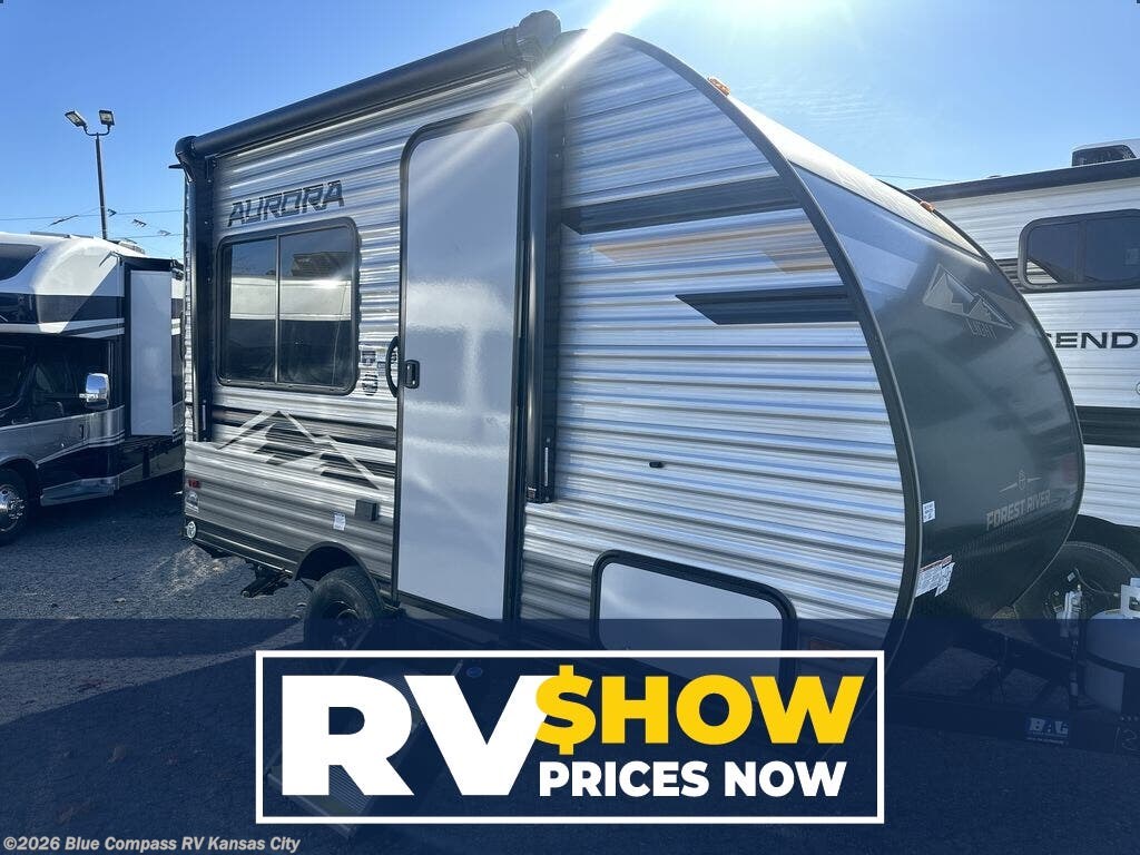 New 2026 Forest River Aurora Light 13RDX available in Grain Valley, Missouri