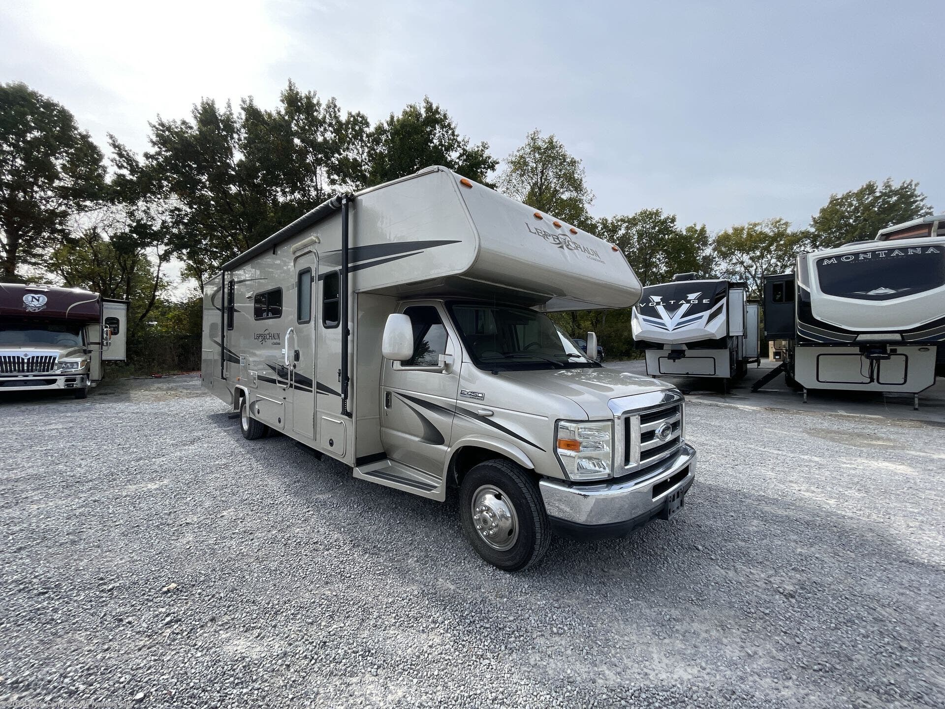 Used 2008 Coachmen Leprechaun 320DS available in Grain Valley, Missouri