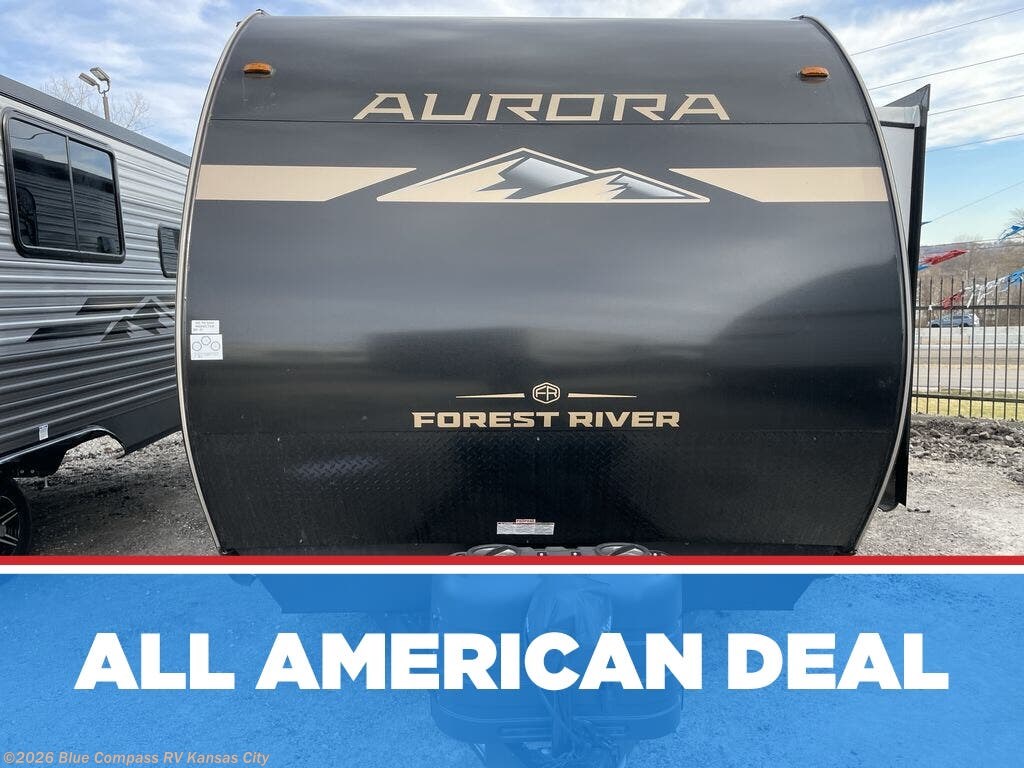 New 2026 Forest River Aurora 34BHTS-2Q available in Grain Valley, Missouri