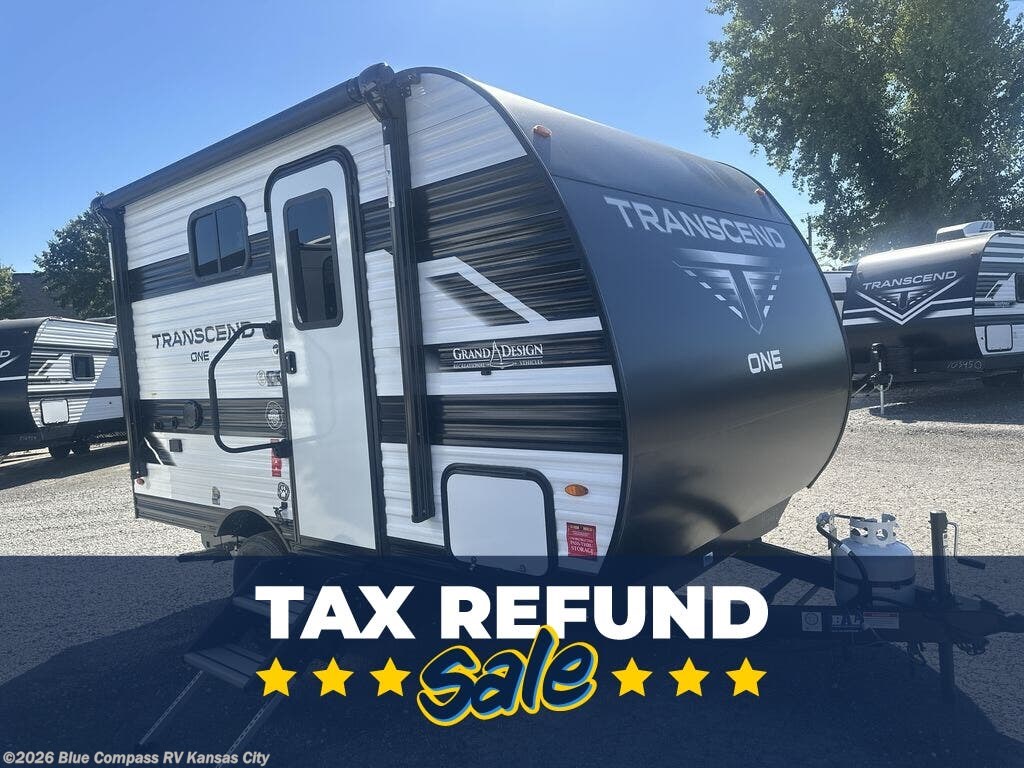 New 2026 Grand Design Transcend One 131DL available in Grain Valley, Missouri