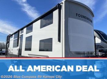 New 2026 Grand Design Foundation 42GD available in Grain Valley, Missouri