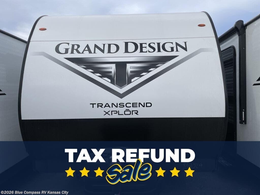 New 2026 Grand Design Transcend Xplor 24BHX available in Grain Valley, Missouri