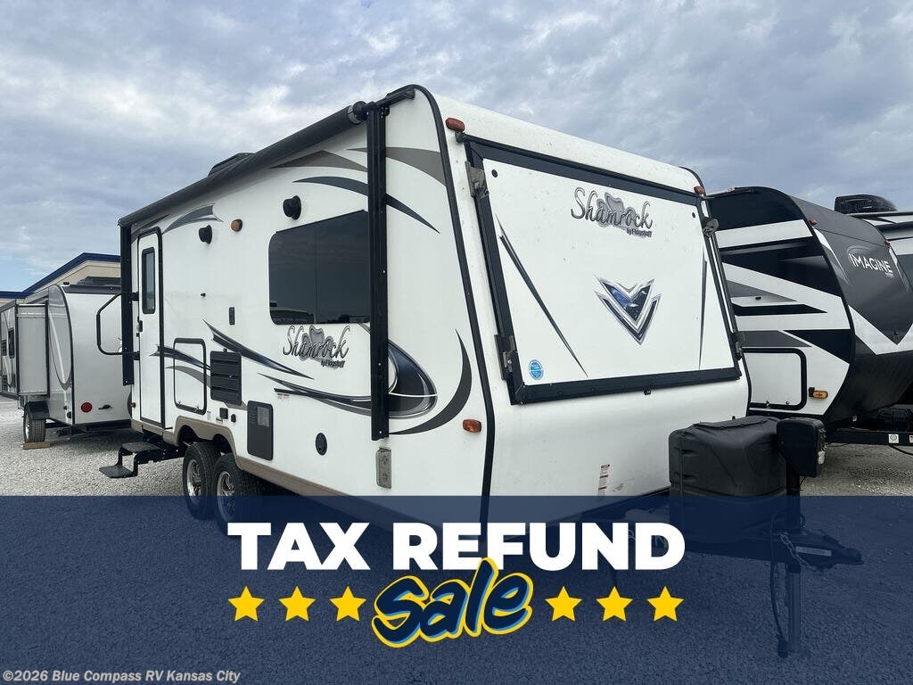 Used 2017 Forest River Shamrock 21DK available in Grain Valley, Missouri