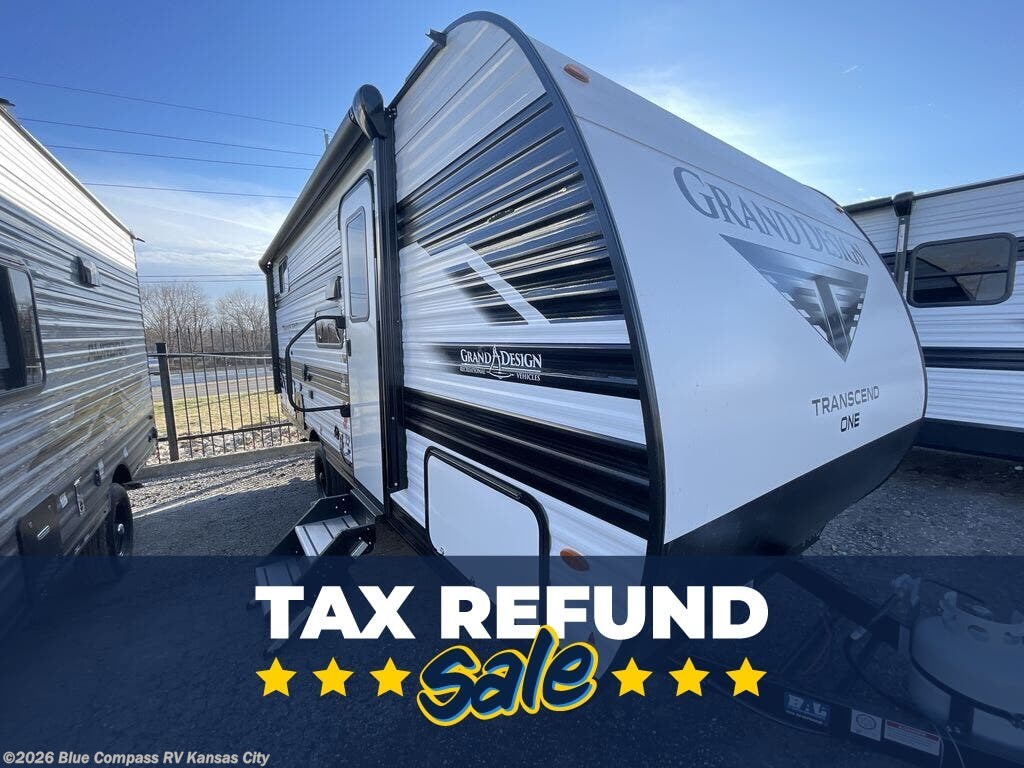 New 2026 Grand Design Transcend One 161DB available in Grain Valley, Missouri