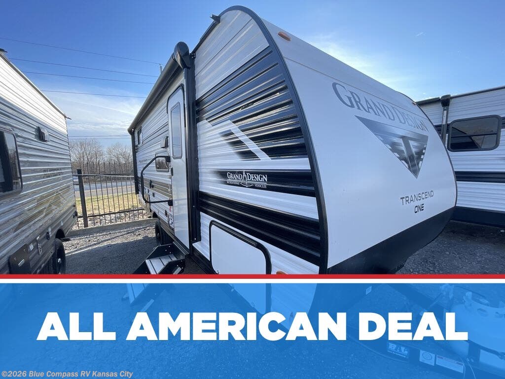 New 2026 Grand Design Transcend One 161DB available in Grain Valley, Missouri