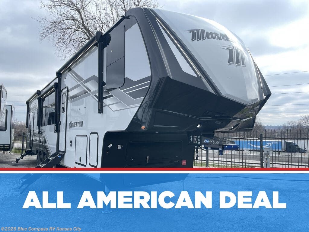 New 2026 Grand Design Momentum 395MT available in Grain Valley, Missouri