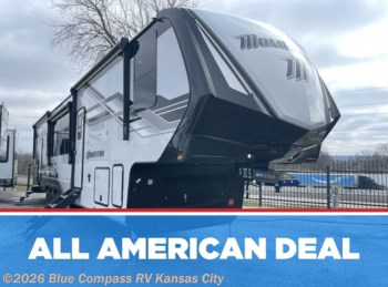 New 2026 Grand Design Momentum 395MT available in Grain Valley, Missouri