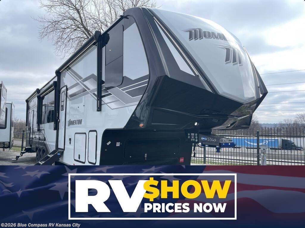 New 2026 Grand Design Momentum 395MT available in Grain Valley, Missouri