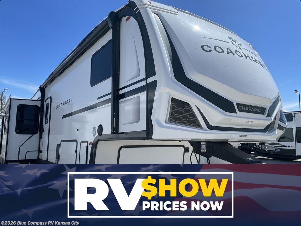 New 2026 Coachmen Chaparral 373MBRB available in Grain Valley, Missouri