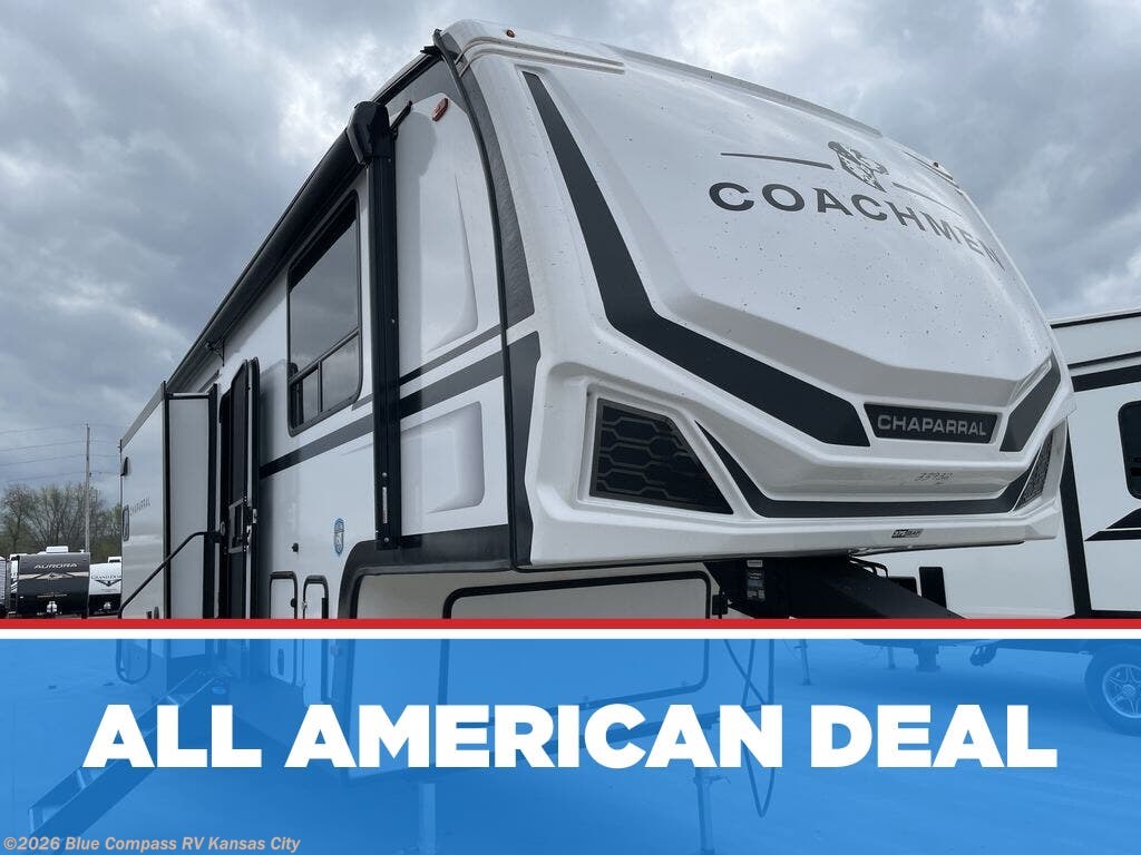 New 2026 Coachmen Chaparral 375BAF available in Grain Valley, Missouri