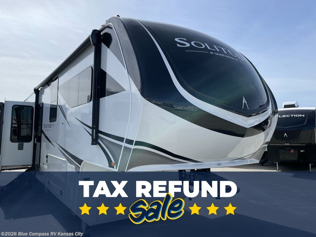 New 2026 Grand Design Solitude 370DV available in Grain Valley, Missouri