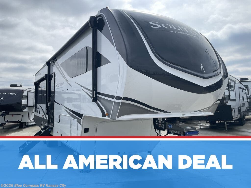 New 2026 Grand Design Solitude 310GK available in Grain Valley, Missouri