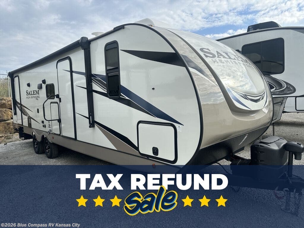 Used 2022 Forest River Salem 26BHHL available in Grain Valley, Missouri