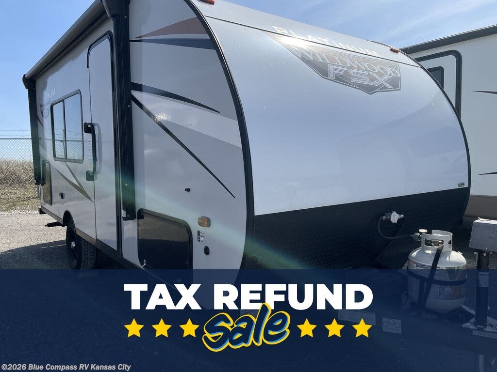 Used 2022 Forest River Wildwood FSX 167RBK available in Grain Valley, Missouri