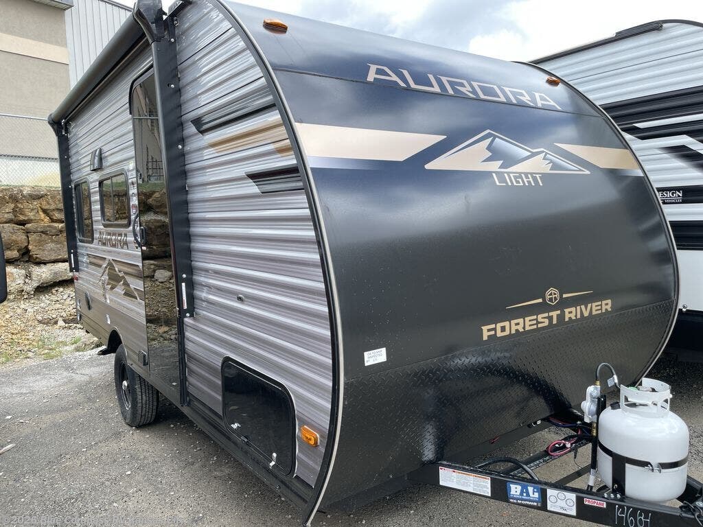 New 2026 Forest River Aurora Light 15RDX available in Grain Valley, Missouri