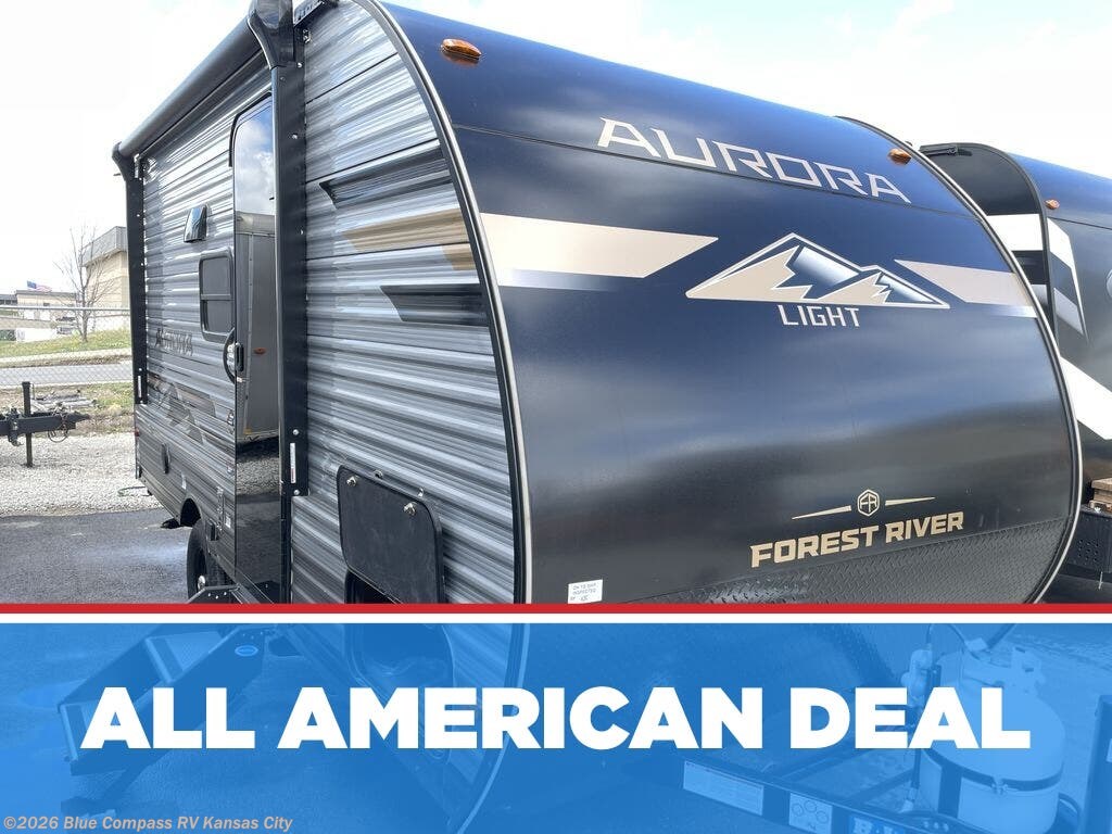 New 2026 Forest River Aurora Light 16BHX available in Grain Valley, Missouri
